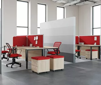 Мебель для персонала XTEN-S - ЭйБиСи-проджект Мебель для персонала XTEN-S