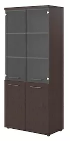 Шкаф комбинированный с топом 850x430x1930 - ЭйБиСи-проджект Шкаф комбинированный с топом 850x430x1930