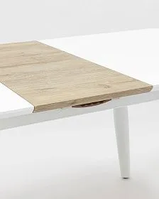 Чикаго Стол обеденный раскладной 1600-2000х900х760 - ЭйБиСи-проджект Чикаго Стол обеденный раскладной 1600-2000х900х760