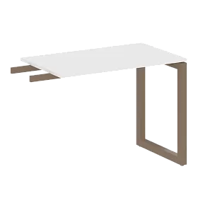 Приставной элемент на О-образном м/к (используется в качестве брифинга или боковой приставки) 1000*600*750 - ЭйБиСи-проджект Приставной элемент на О-образном м/к (используется в качестве брифинга или боковой приставки) 1000*600*750