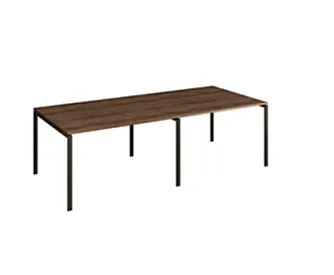 Стол переговорный (2 столешницы)  3600х1236х760