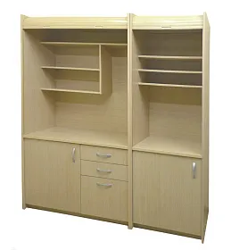 Мини-кухня Ринг КМ 975 600х600х2000 - ЭйБиСи-проджект Мини-кухня Ринг КМ 975 600х600х2000