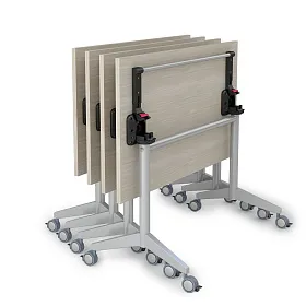 Прямолинейный стол трансформер с ручкой 1200х800х750