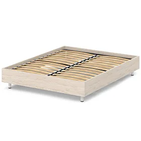 Кровать двуспальная с ортопедическим основанием 1655х2060х350