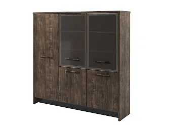 Шкаф трехсекционный 2200х520х2120