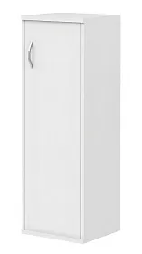 Шкаф закрытый узкий  правый 406х365х1200