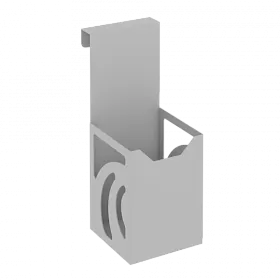 Навесной стакан для ручек и карандашей 80*100*200 - ЭйБиСи-проджект Навесной стакан для ручек и карандашей 80*100*200