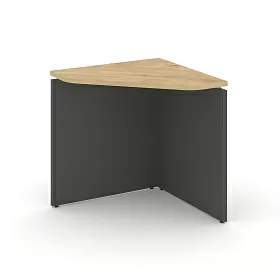 Угловой элемент стола Style Project 600*600*750