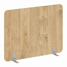 Перегородки на металлических опорах, на фетровых подпятниках, DP.F-160-120, 1600x18x1200