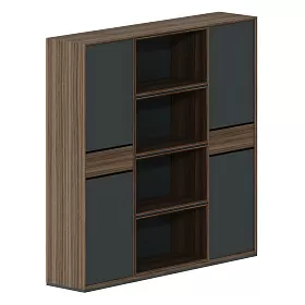 Шкаф 3х-секционный 2120х450х2060 - ЭйБиСи-проджект Шкаф 3х-секционный 2120х450х2060