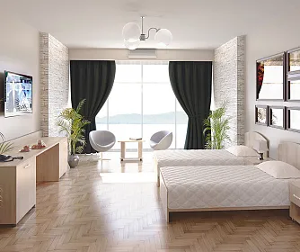 Мебель для гостиниц LIGHT - ЭйБиСи-проджект Мебель для гостиниц LIGHT