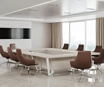 Стол для переговоров STEEL MEET