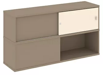 Надставка на две тумбы высокая 1500х410х795 ES.NV-6.1