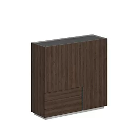 Шкаф левый 1600x550x1520 - ЭйБиСи-проджект Шкаф левый 1600x550x1520