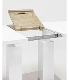 Сиэтл Стол обеденный раскладной 1400-1800х900х760