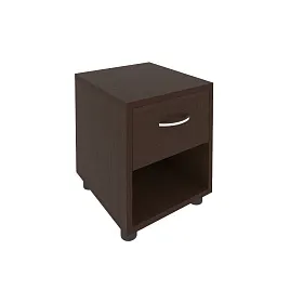 Тумба прикроватная с нишей и ящиком 400*450*500