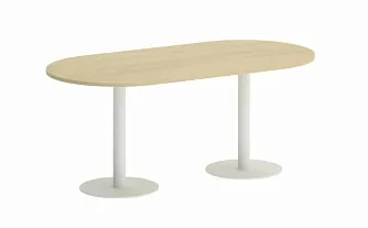 Стол овальный 1800x900x750 - ЭйБиСи-проджект Стол овальный 1800x900x750