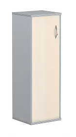 Шкаф закрытый узкий  левый 406х365х1200