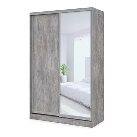 Шкаф-купе 2-дверный (база 4) 1404х600х2201 - ЭйБиСи-проджект Шкаф-купе 2-дверный (база 4) 1404х600х2201