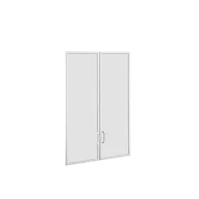 Комплект фасадов стекло 79x22x1148