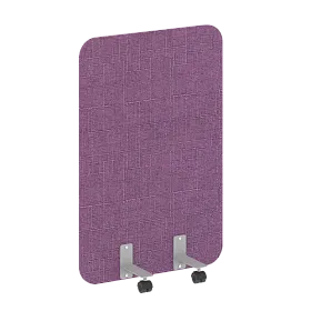 Перегородка на металлических опорах, на роликах,	AP.R-80-120, 800x18x1200