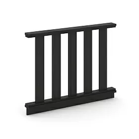 Барьер для зала суда 1100х100х1000