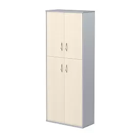 Шкаф с 4мя дверями 770х365х1975 СТ-1.8