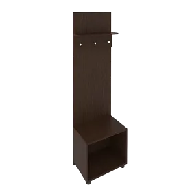 Вешалка с багажницей 600*400*2050 - ЭйБиСи-проджект Вешалка с багажницей 600*400*2050