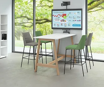 Стол для переговоров Artwood High - ЭйБиСи-проджект Стол для переговоров Artwood High