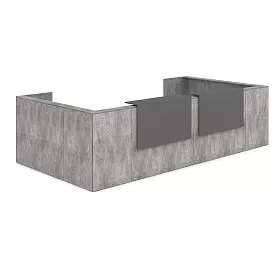 Комплект ресепшн (без подсветки) 4254х2182х1170