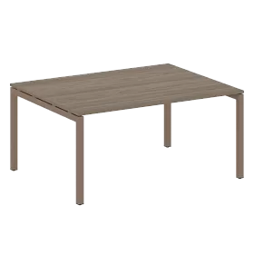 Переговорный стол (1 столешница) на П-образном м/к 1600*1235*750