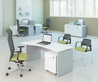 Мебель для сотрудников Domino - ЭйБиСи-проджект Мебель для сотрудников Domino