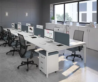 Мебель для сотрудников A4 - ЭйБиСи-проджект Мебель для сотрудников A4