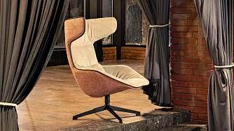 Кресло Сенсо арт. D100 soft - ЭйБиСи-проджект Кресло Сенсо арт. D100 soft