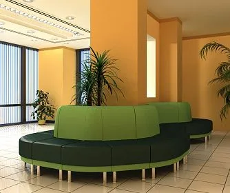 Офисный диван Снейк