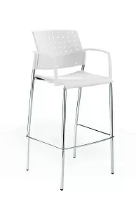 Стул на 4 ногах барный plus