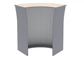 Стойка-ресепшн угловая 935х935х1150