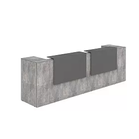 Комплект ресепшн (с подсветкой) 3632х768х1170