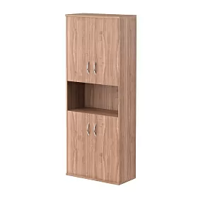 Шкаф с 4мя низкими дверями 770х365х1975