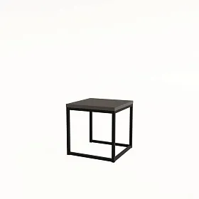 Стол журнальный маленький SMALL LOGIC 400х400х400