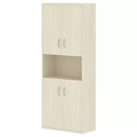 Шкаф с 4мя низкими дверями 770х365х1975