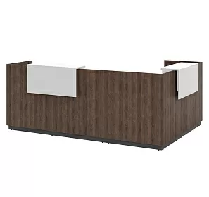 Приемная стойка угловая 2810х1890х1130