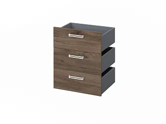Комплект из 3 ящиков 560х418х670