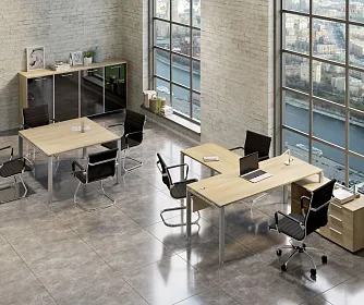 Стол для переговоров  METAL SYSTEM STYLE - ЭйБиСи-проджект Стол для переговоров  METAL SYSTEM STYLE