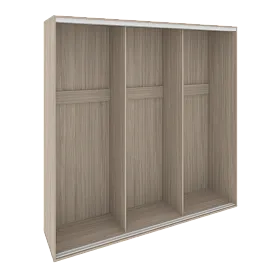 Корпус высокий + трек 2369*600*2388/2394 - ЭйБиСи-проджект Корпус высокий + трек 2369*600*2388/2394