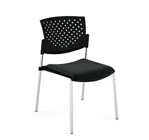 Стул BUTTERFLY (пластик/ткань) 43/48x42/52xh82 cm