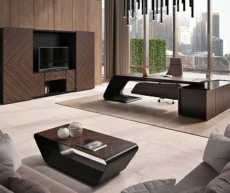 Кабинет руководителя BUGATTI