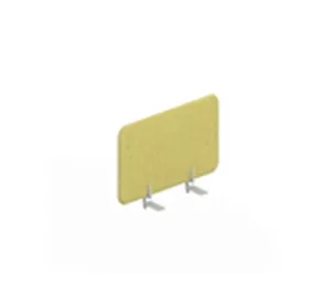 Экран торцевой финальный для столов 700 (Pinable Desing)