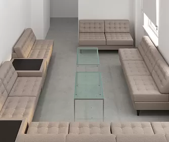 Офисный диван КОСМО