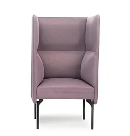 Кресло Торонто-2 с двухъярусной спинкой, с подлокотниками